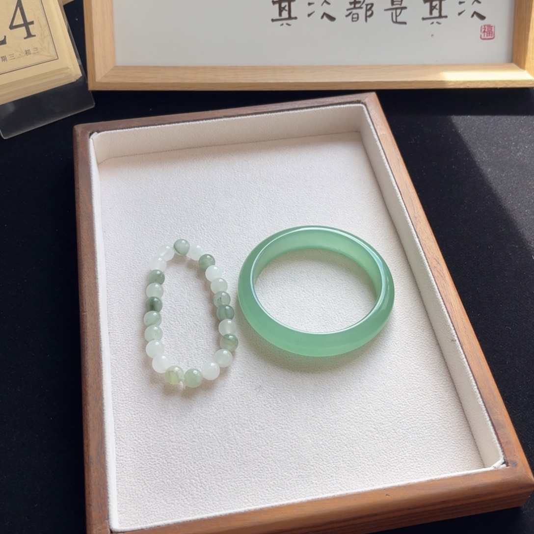 合金手镯东陵石东凌