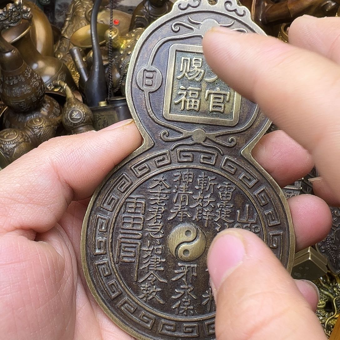 精品铜器，精美文玩