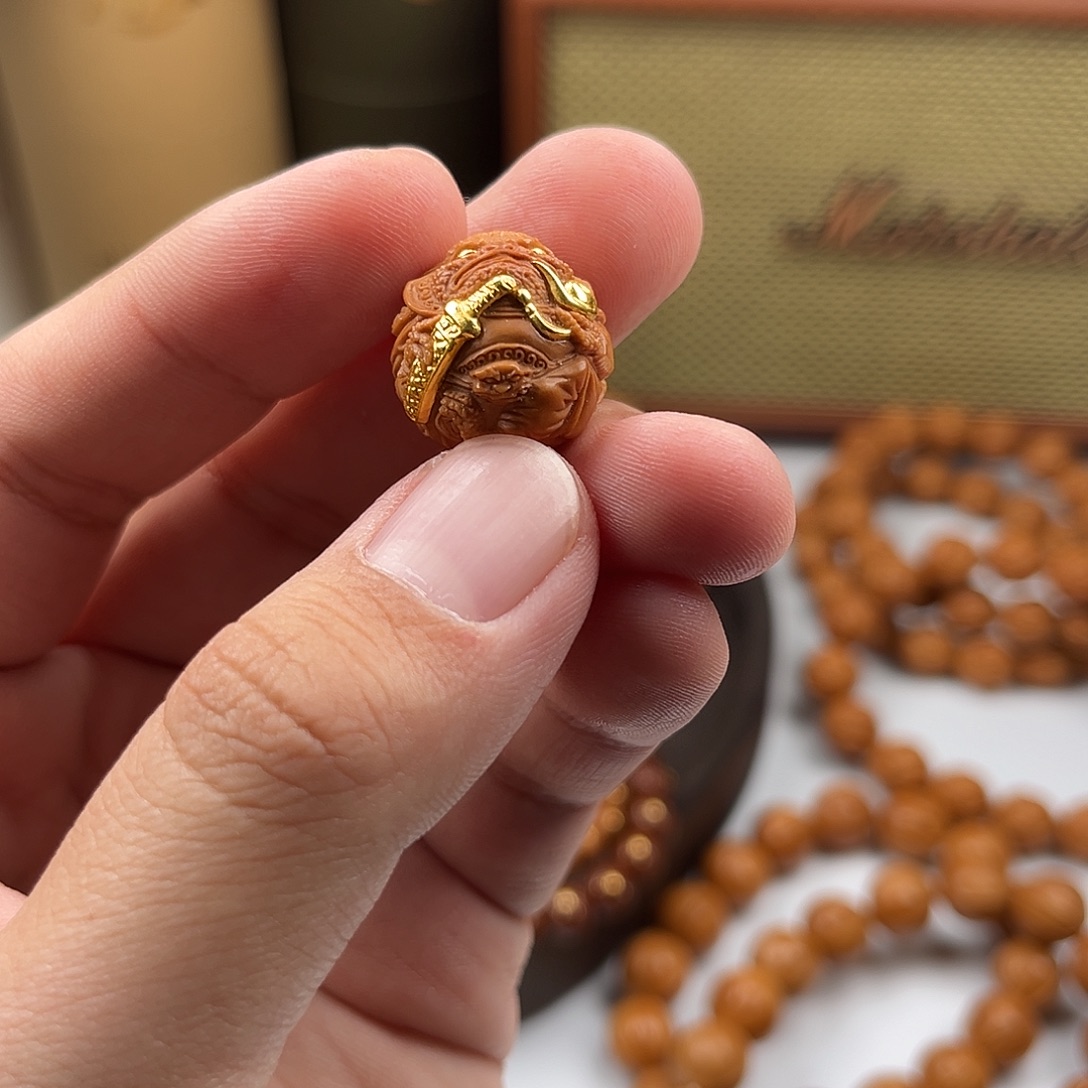 猴头核桃吊坠猴头核桃