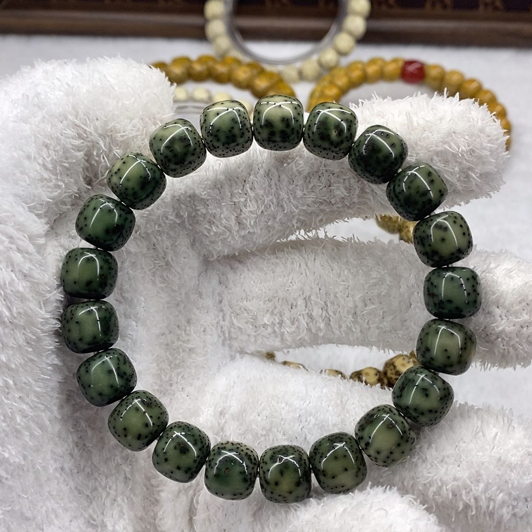 星月菩提手串11-10月朗星稀