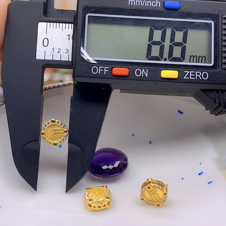 颈饰银S925镶嵌紫晶紫晶925镶嵌173