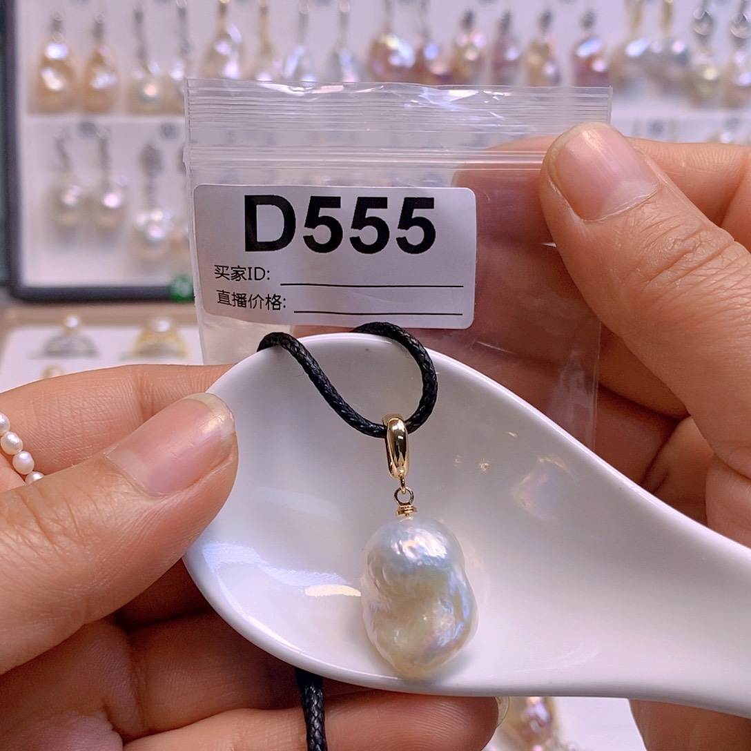 淡水珍珠颈饰银S925镶嵌