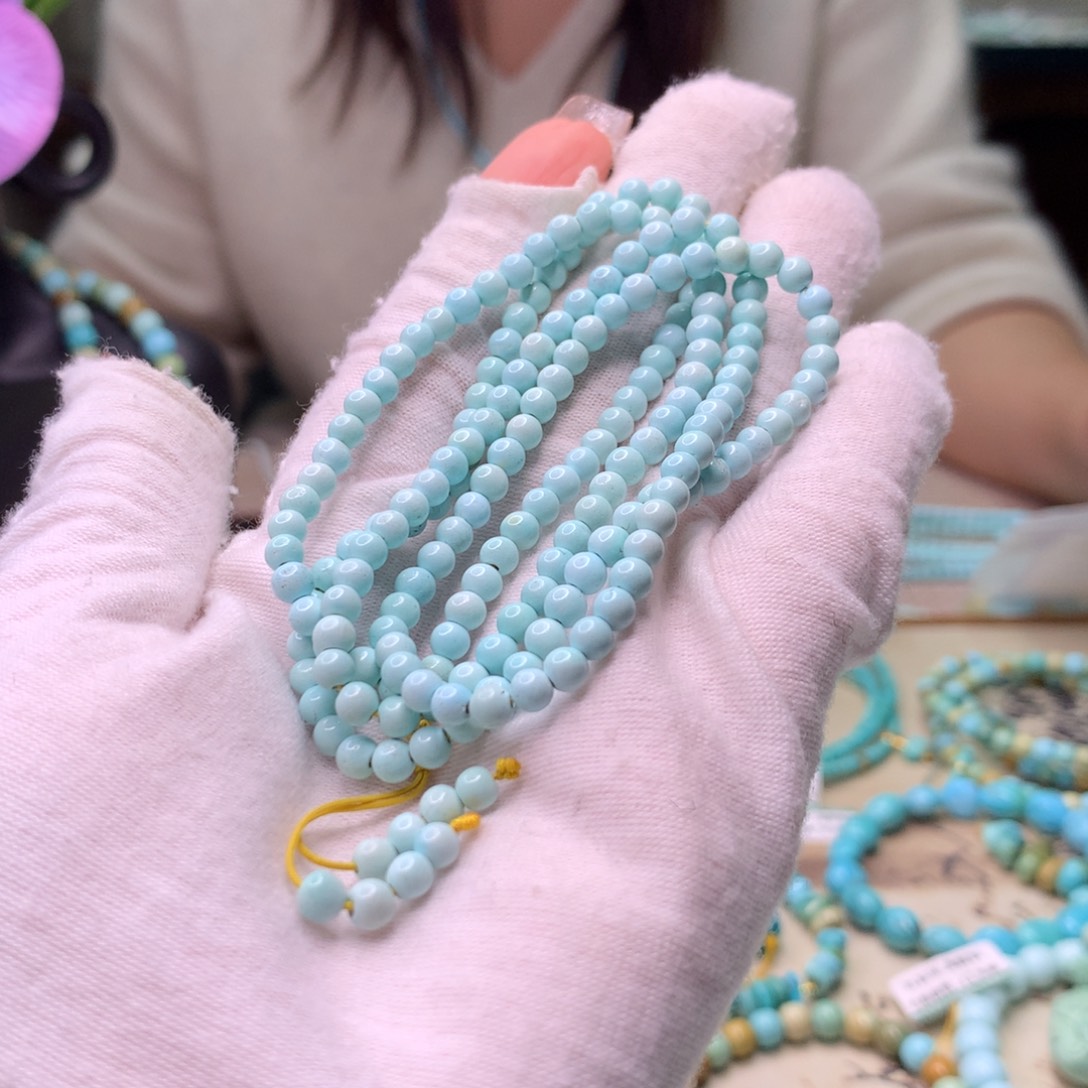 绿松石未镶嵌配饰