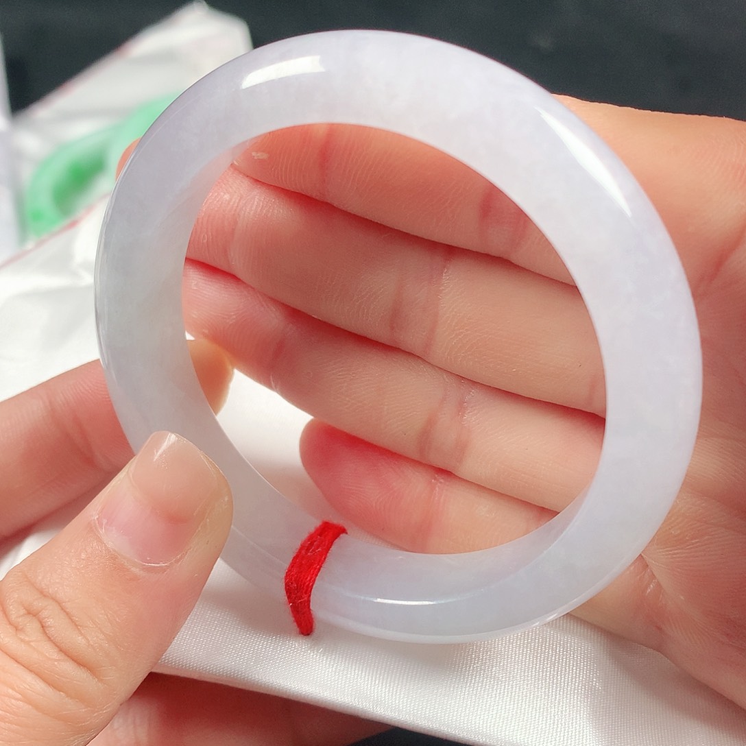 翡翠手镯未镶嵌55圈2238