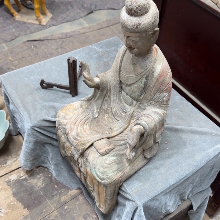 用***6摆件唐三彩陶瓷摆件