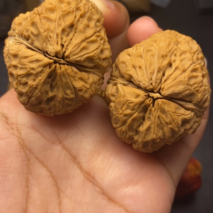 把件文玩核桃45尺蟾祖69克