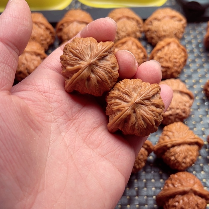 文玩核桃吊坠战鼓39全品货头