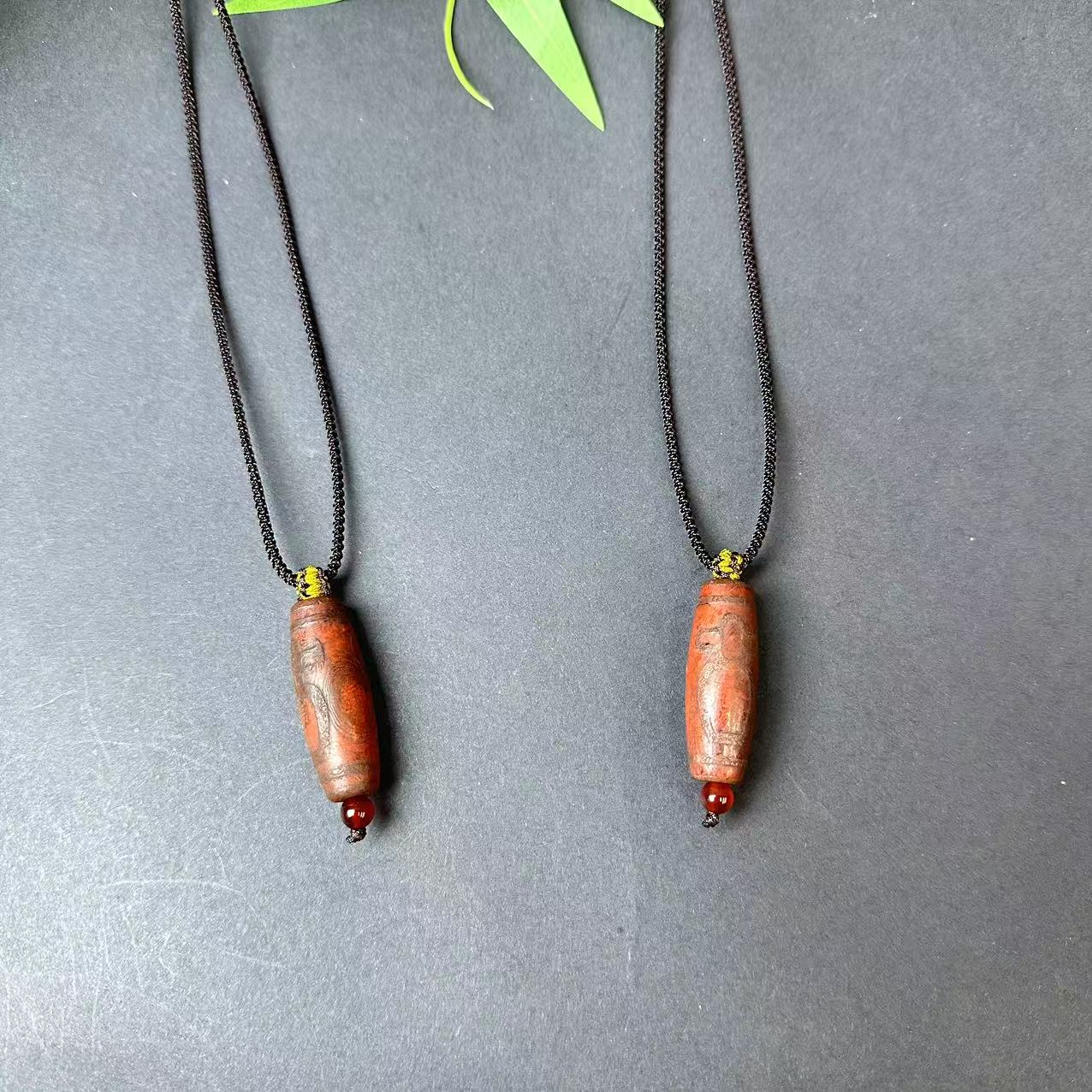 复古款财财T珠吊坠-多样性发其一-y2316