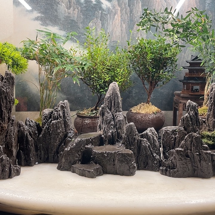 无花朵鱼缸造景1组合2788