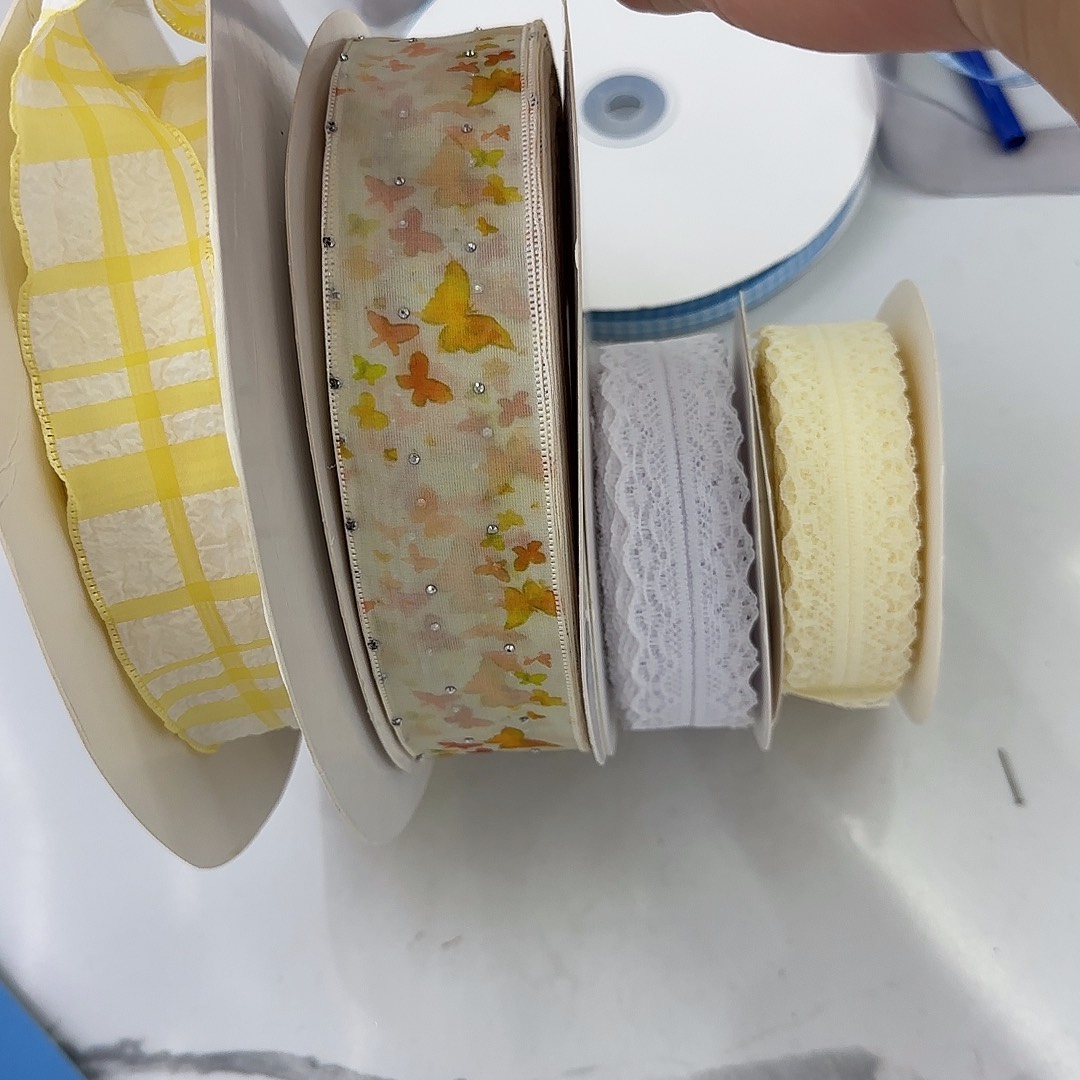 服装辅料花边织带