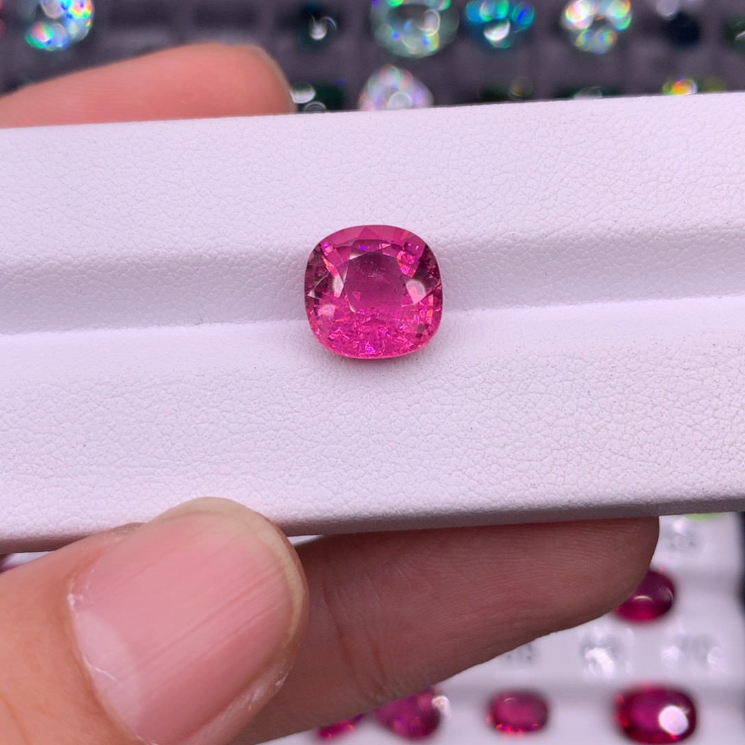 碧玺珠宝半成品未镶嵌