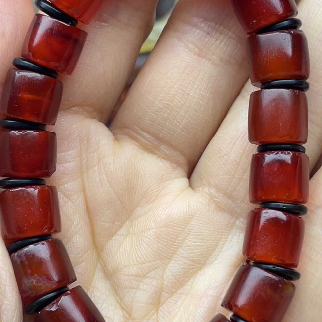 用***3玛瑙/玉髓未镶嵌颈饰