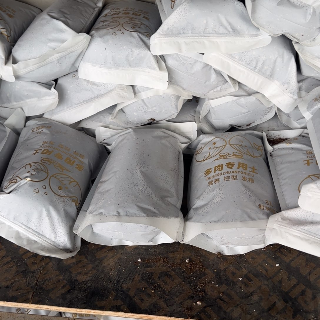 三袋多肉土特价多肉