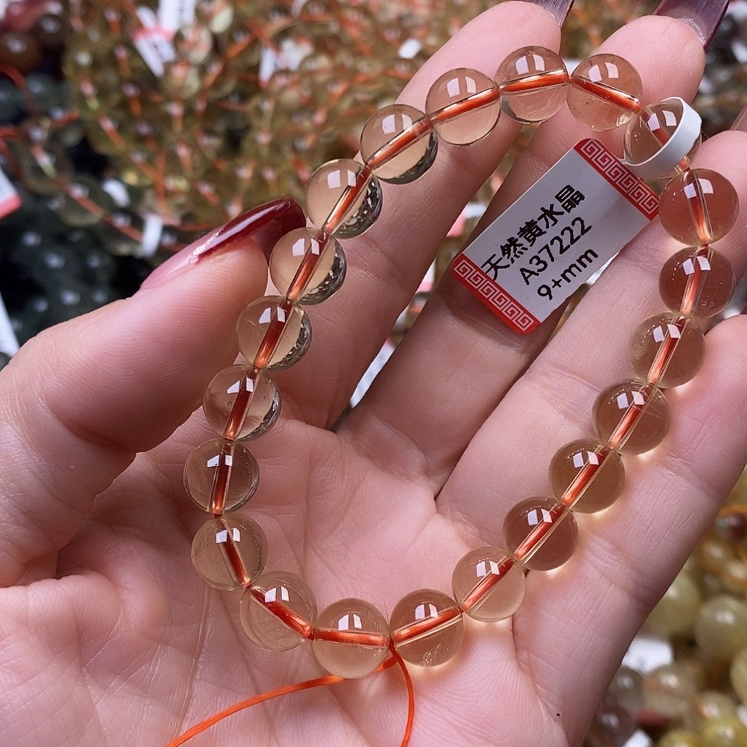 水晶手链未镶嵌                 