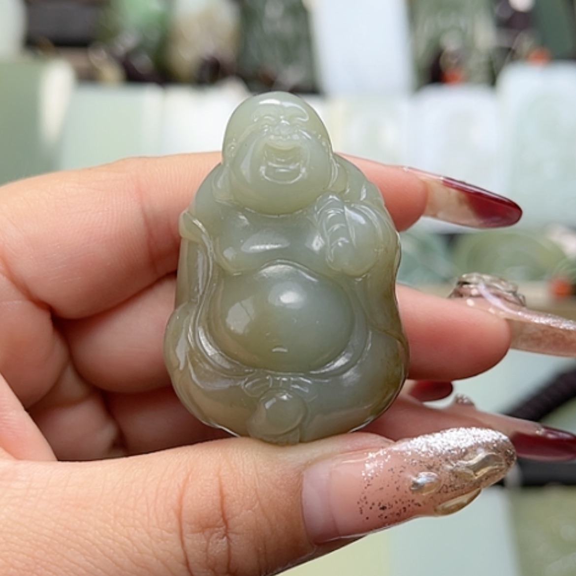 【闪购商品】和田玉（糖玉）颈饰未镶嵌