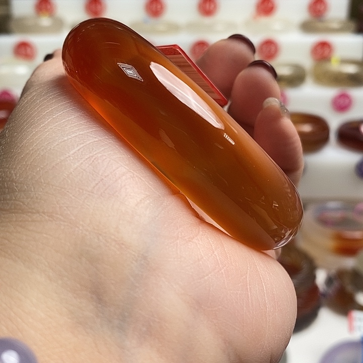 手镯玛瑙/玉髓未镶嵌