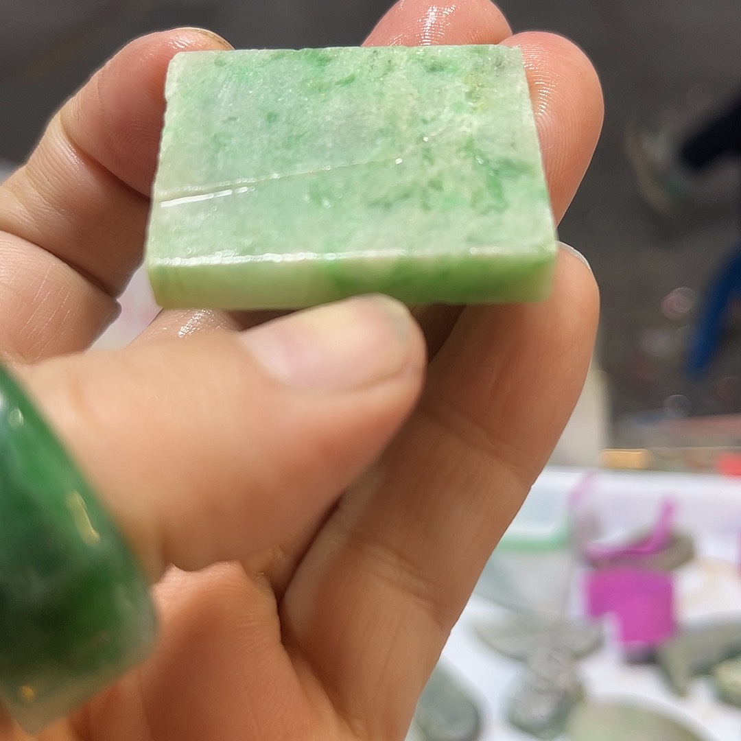 未镶嵌挂件翡翠翡翠