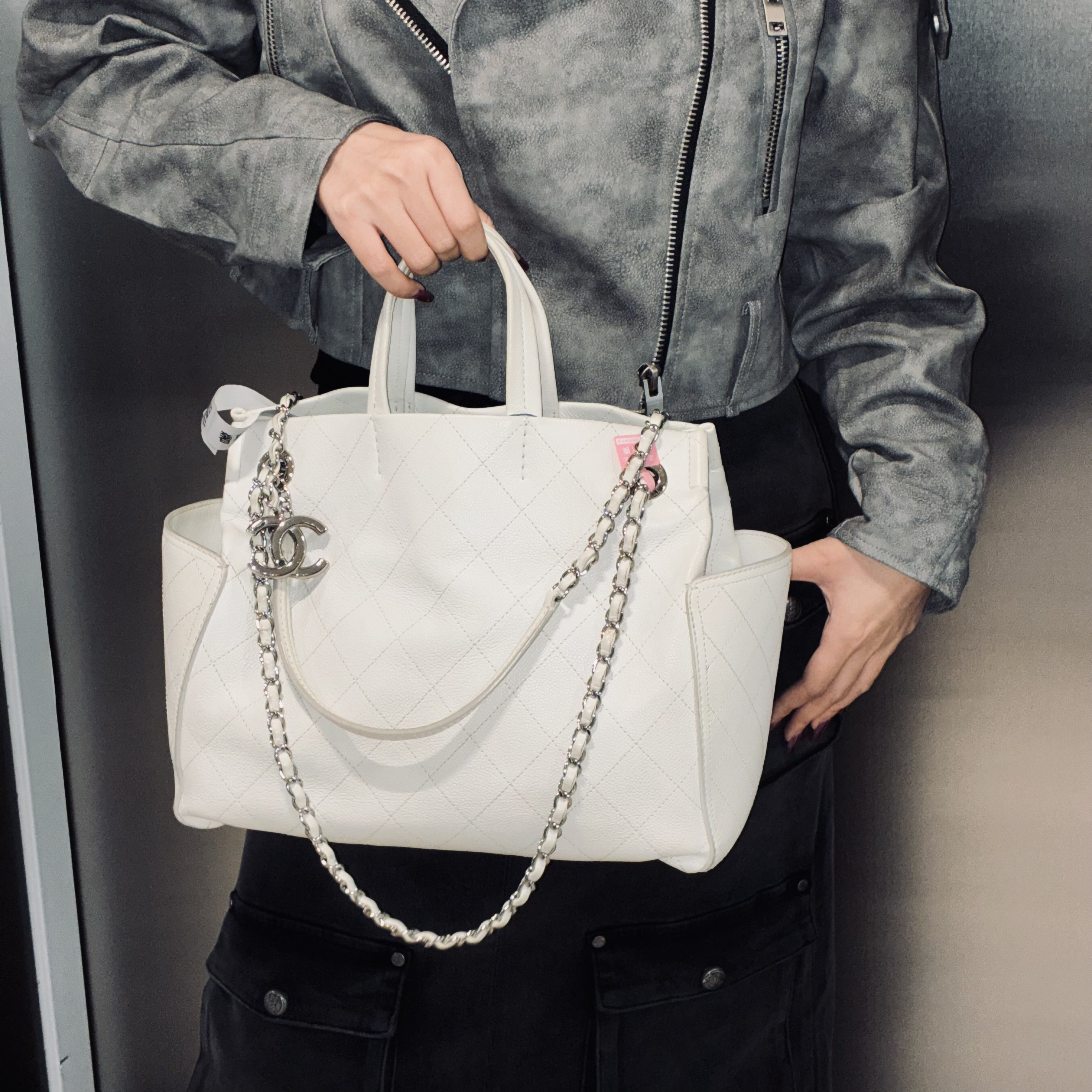 95新 Chanel/香奈儿 手提单肩包