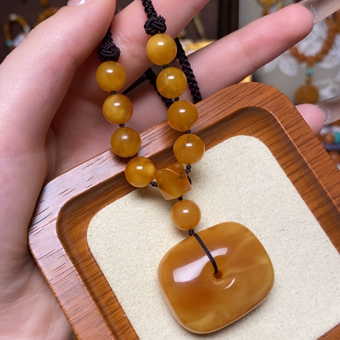 【闪购商品】手链蜜蜡未镶嵌