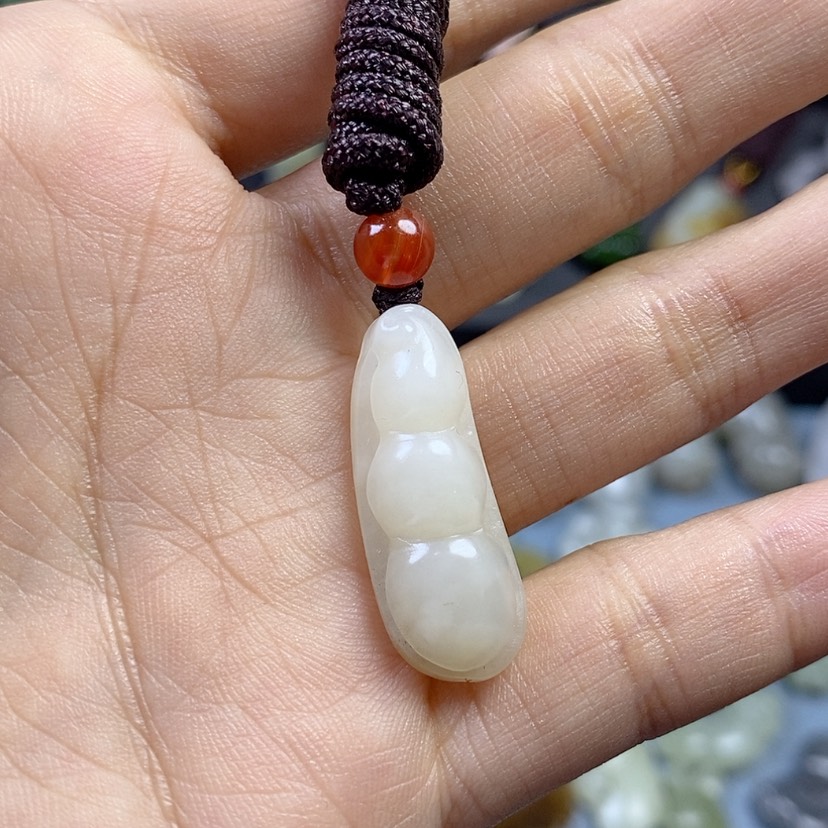 【闪购商品】和田玉颈饰未镶嵌