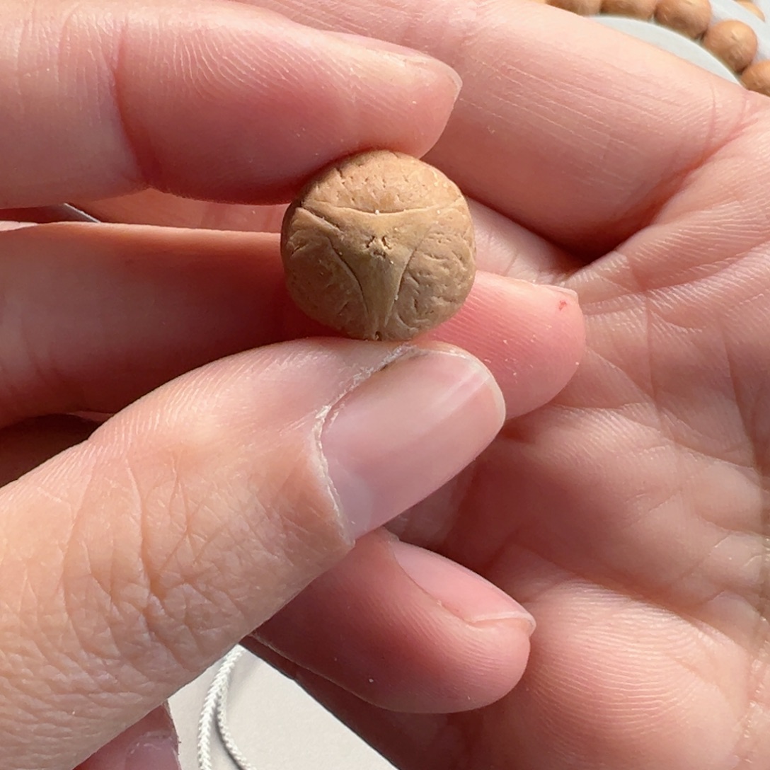 張****手串凤眼菩提14mm龙眼单颗90@1207