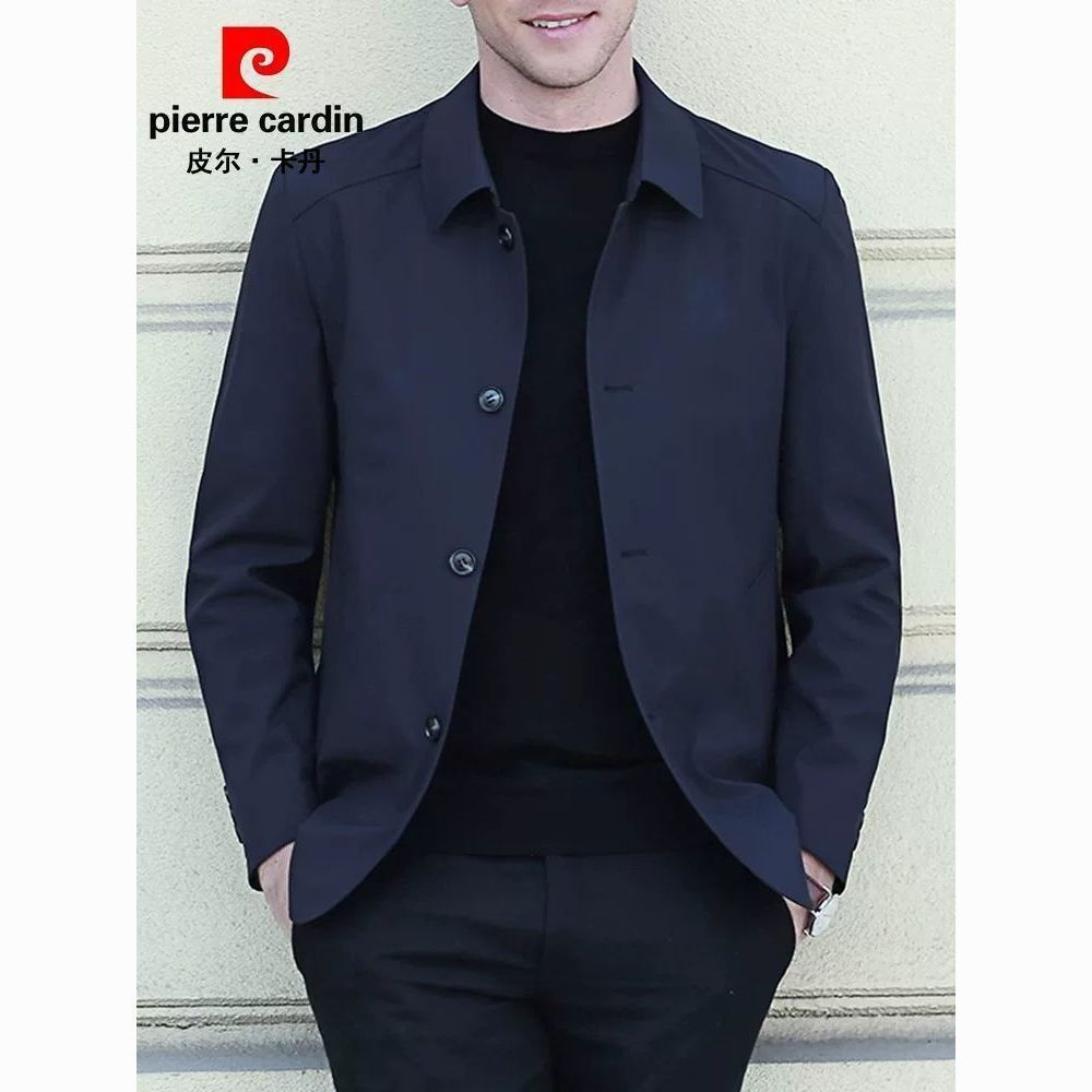 皮尔卡丹【行政商务夹克】总裁定制 高档轻奢男装 商务休闲夹克外套