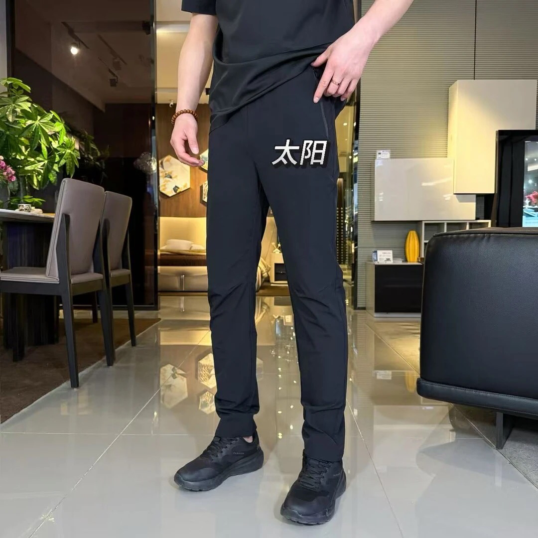 T-123号太阳外裤长裤户外冲锋防水拉链潮流速干