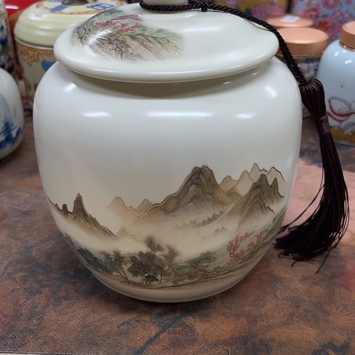 陶瓷罐茶叶罐密封罐