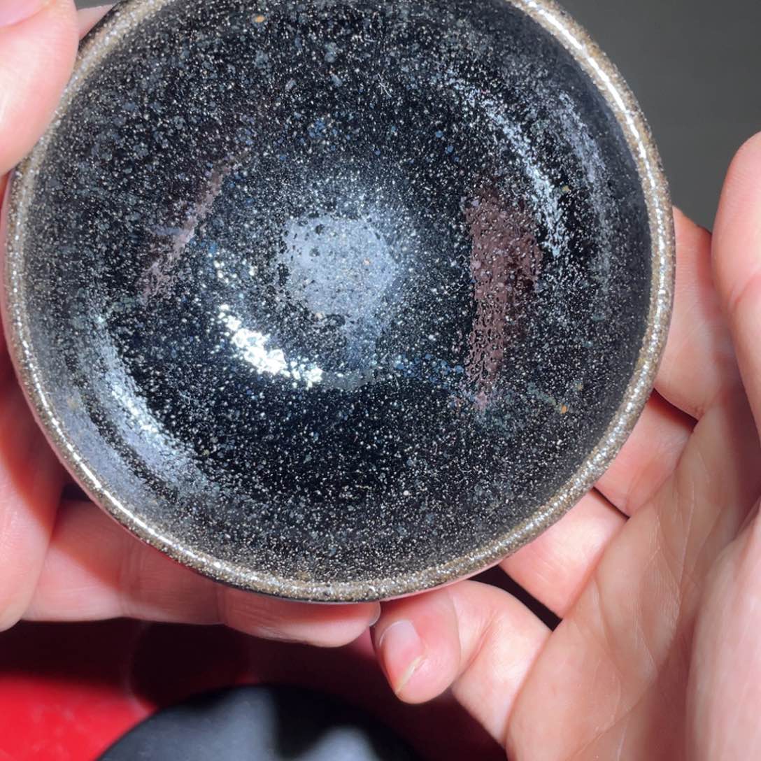 茶盏全手工建盏主人杯