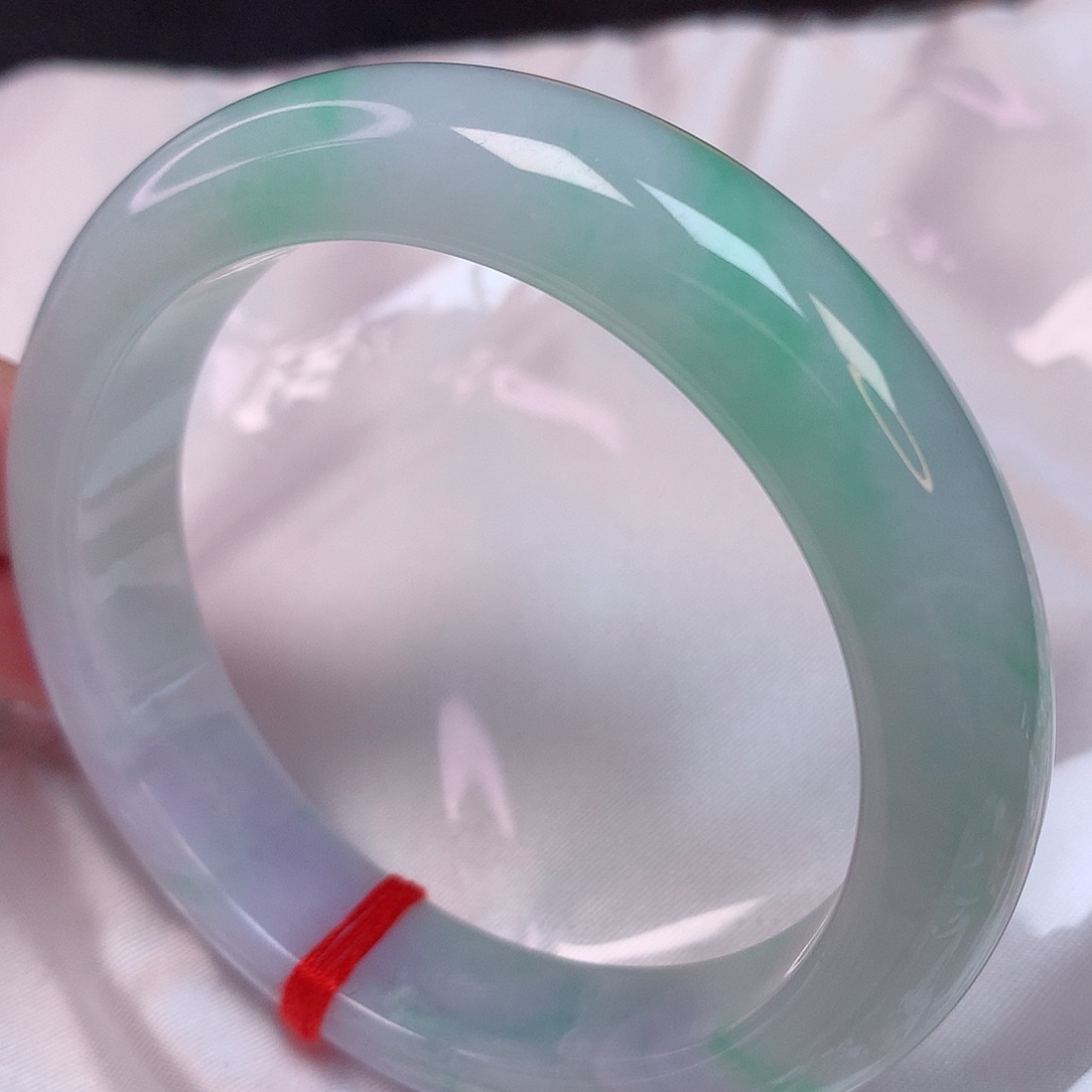 翡翠手镯未镶嵌57 翡翠手镯