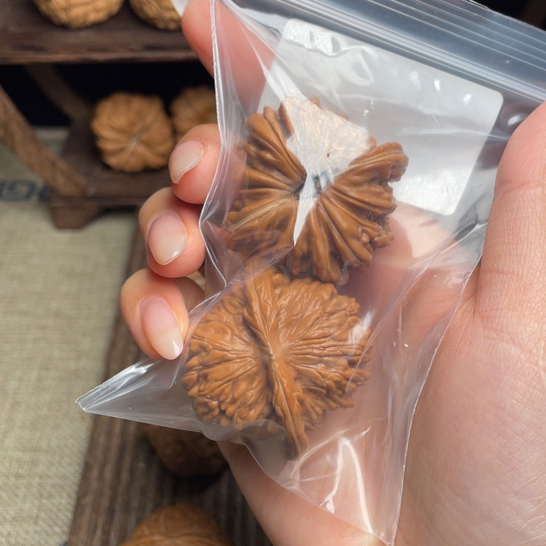 文玩核桃吊坠W*四座楼42