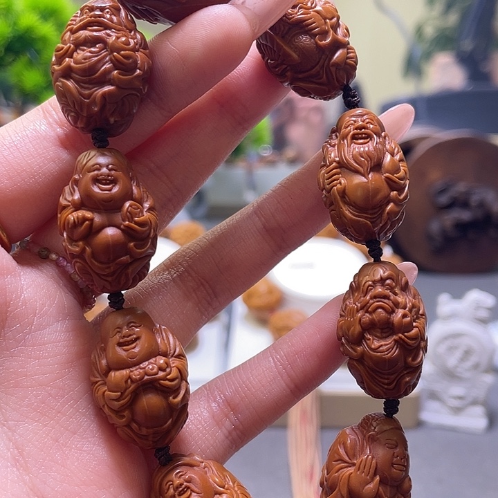 橄榄核吊坠橄榄核雕