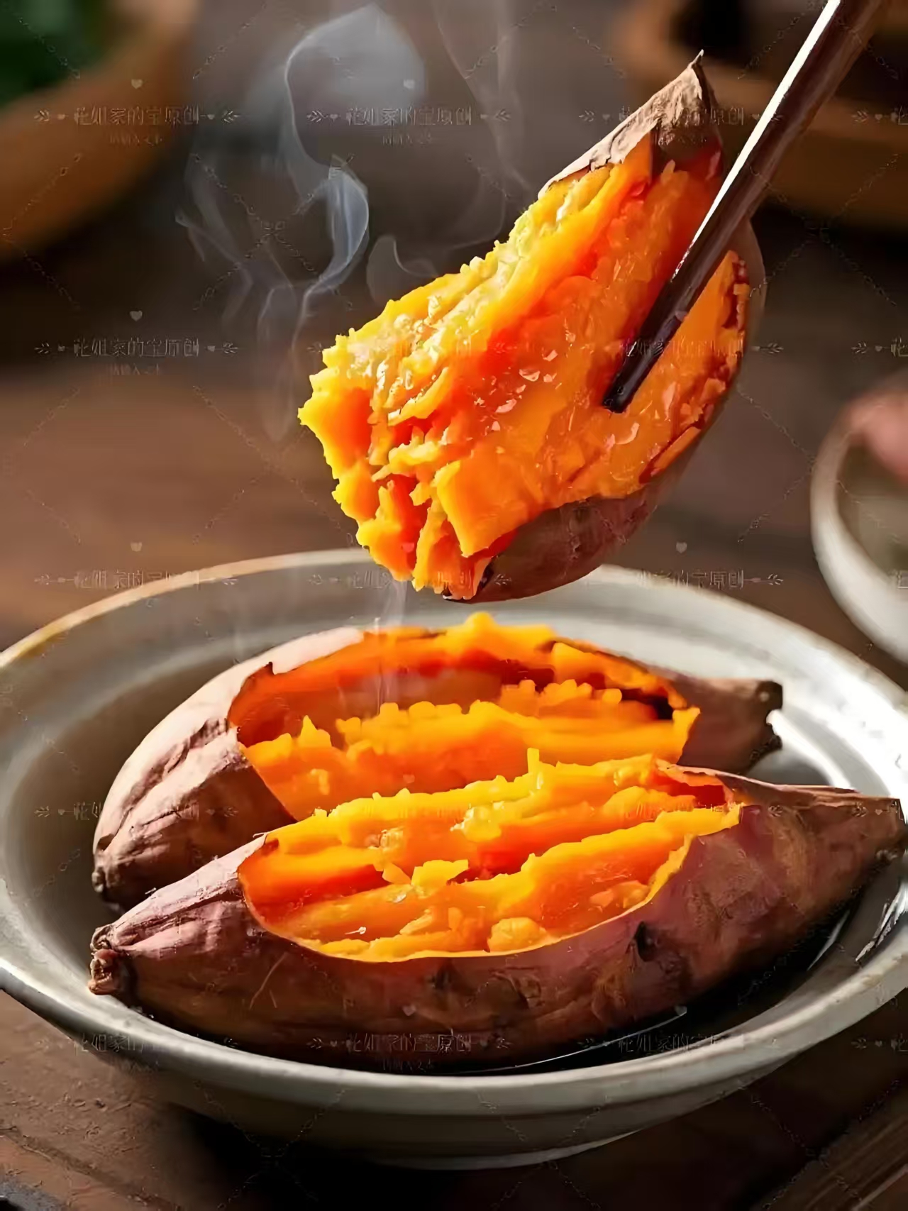 新鲜现挖沙地红心红心蜜薯香甜软糯口感番薯