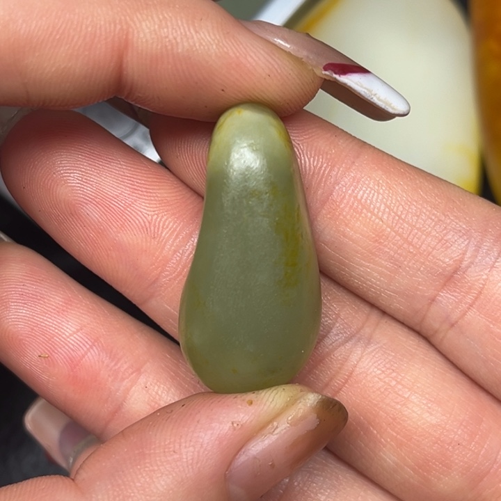 和田玉项链未镶嵌