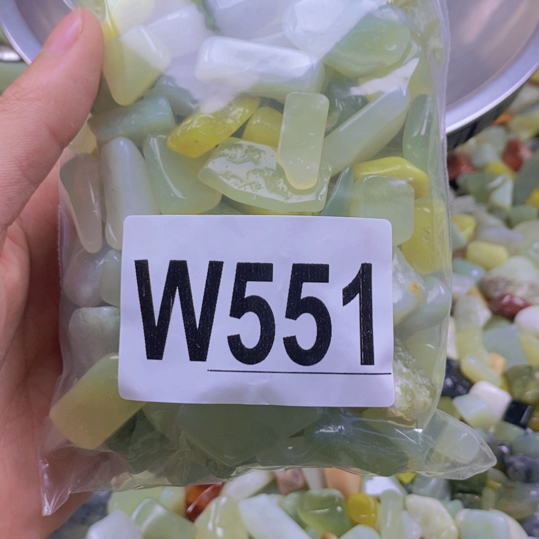 未镶嵌岫玉鱼缸石