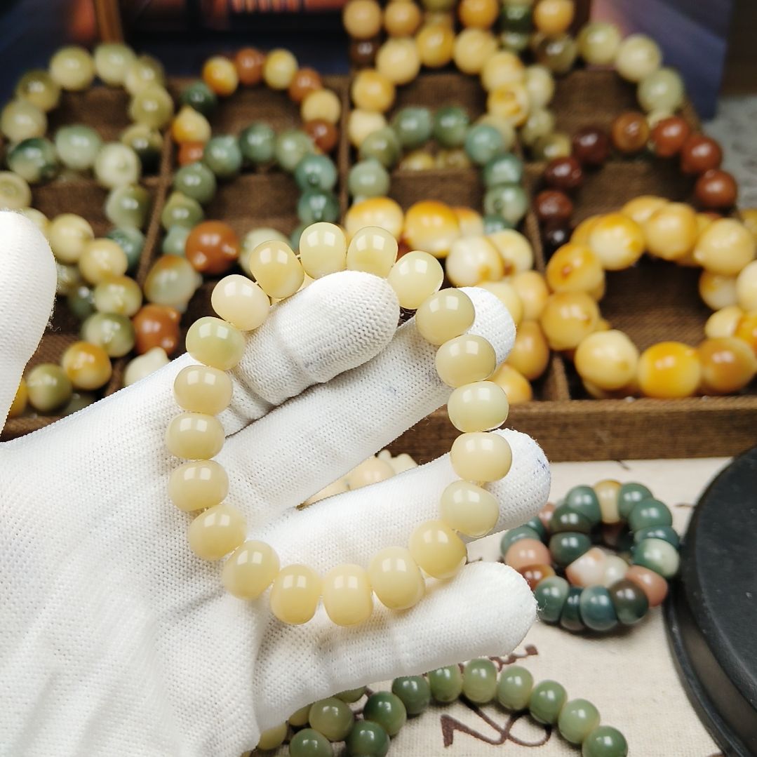 菩提根/象牙果手串B51