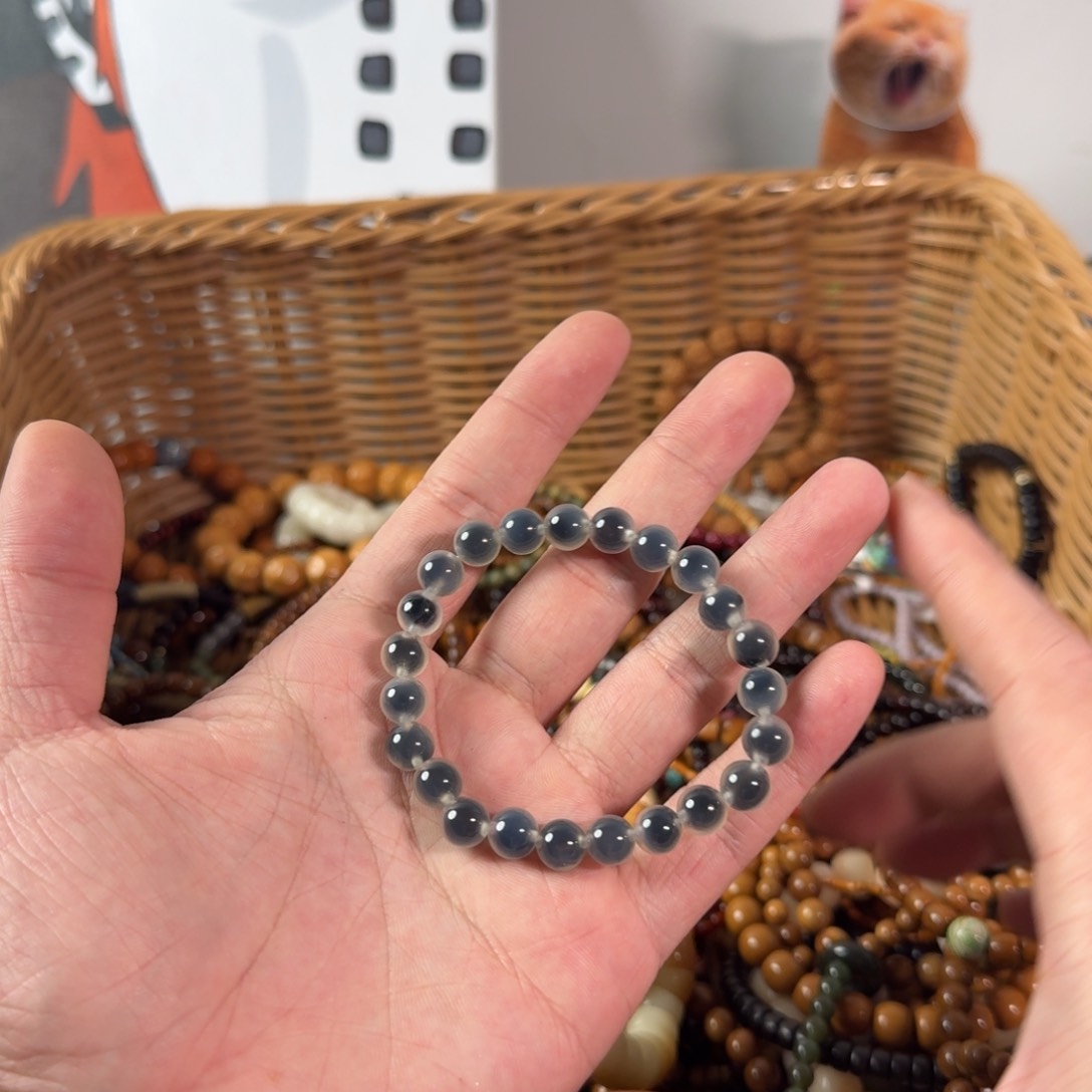 玛瑙/玉髓手链合金