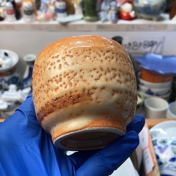 瓷片日本回流瓷器默认瑕疵
