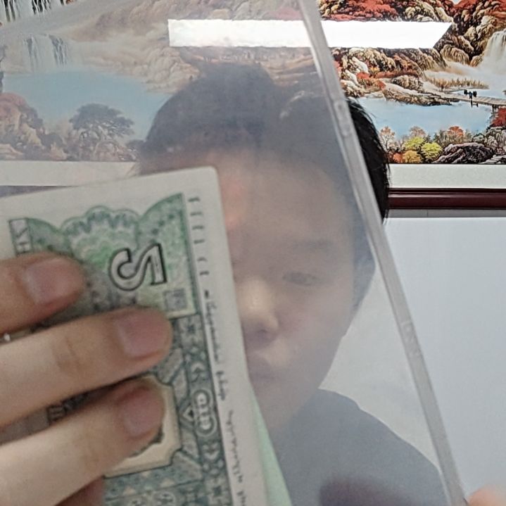 仙女下凡（号码随机发货）纸币评级币