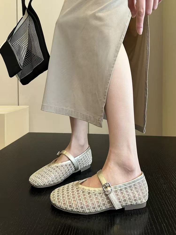 4904-C4-网纱凉鞋女