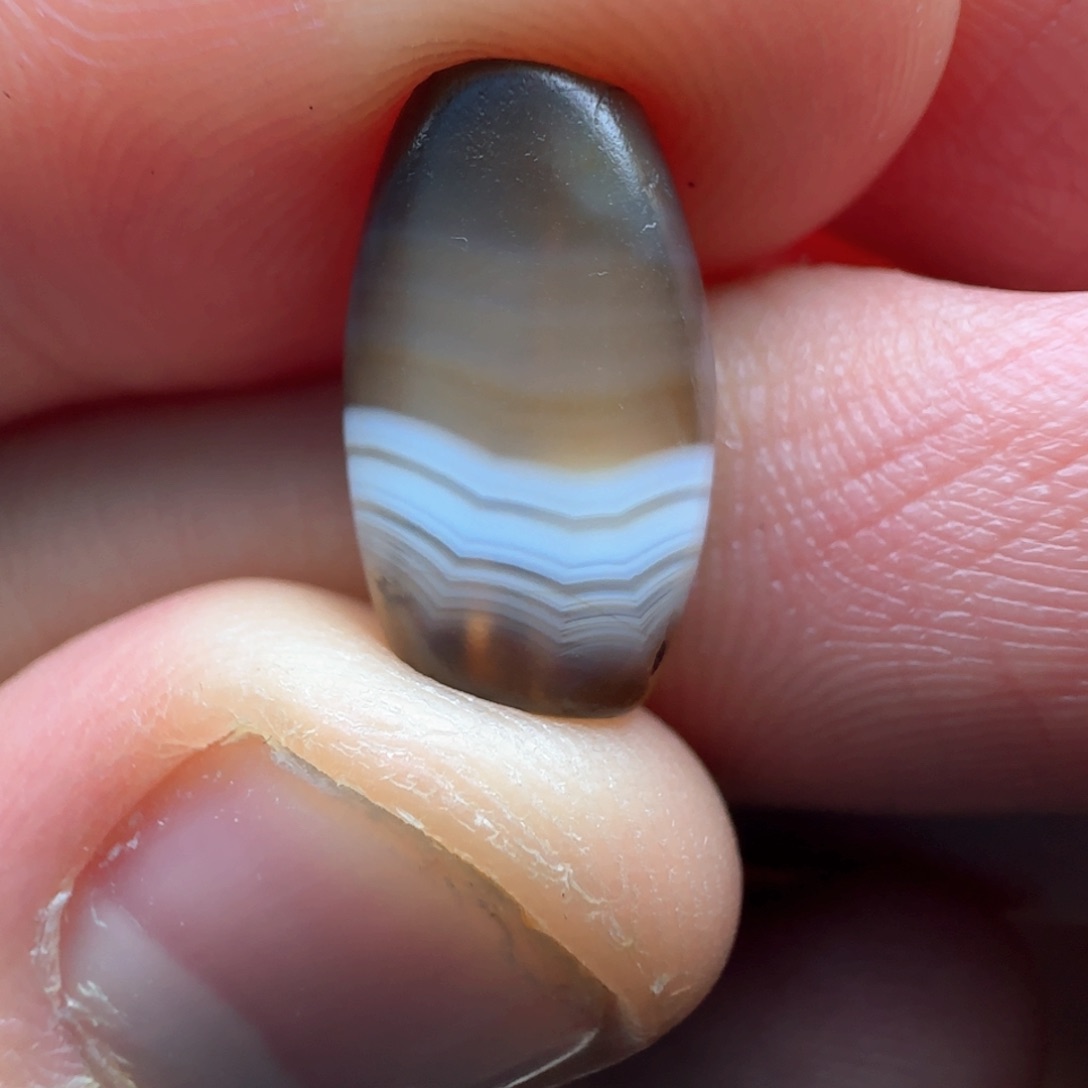 玛瑙/玉髓颈饰合金