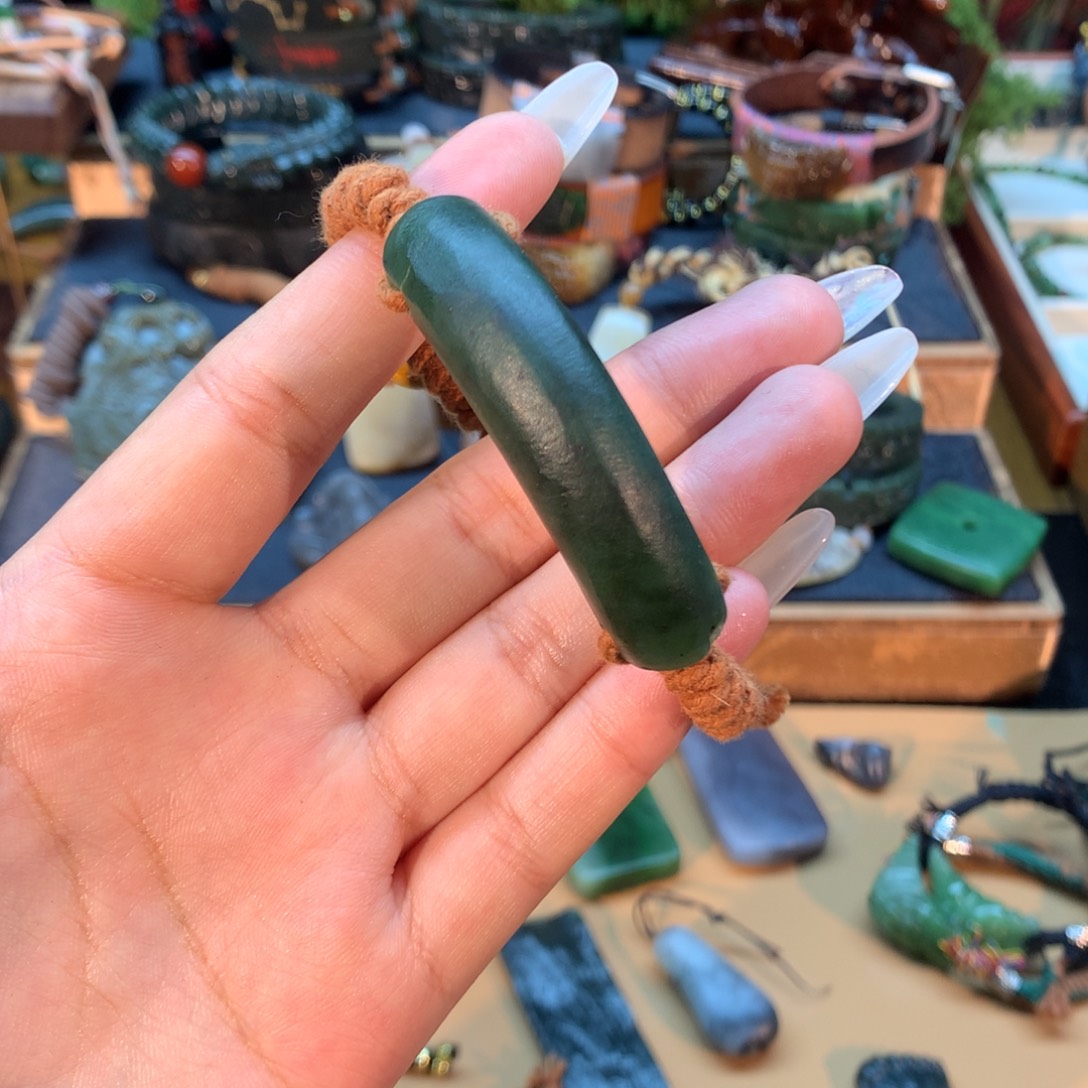 和田玉（糖玉）未镶嵌挂件