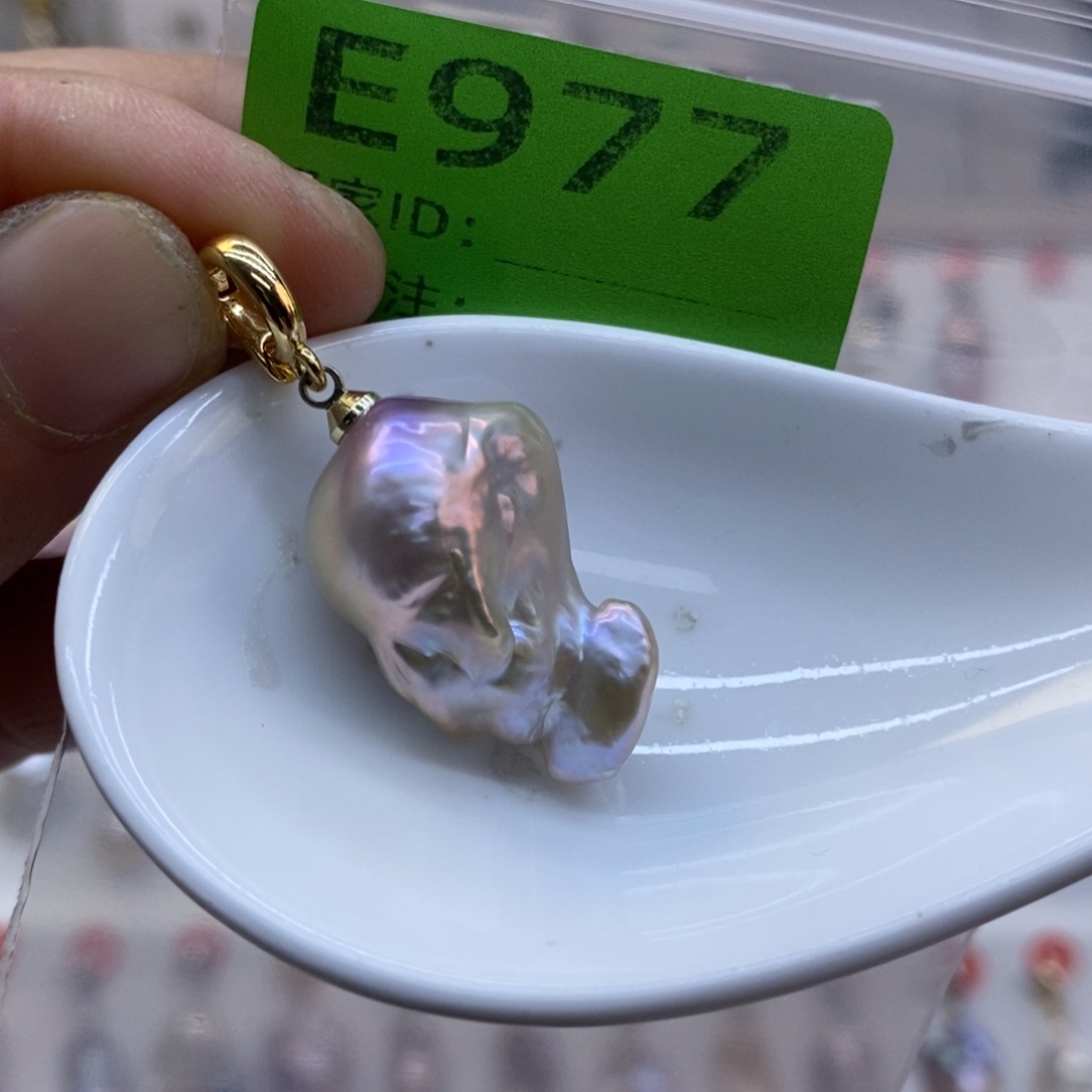 未镶嵌淡水珍珠美丽哦哦哦