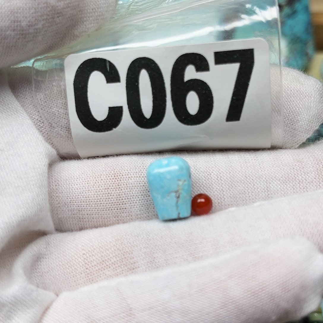 南红玛瑙配饰未镶嵌