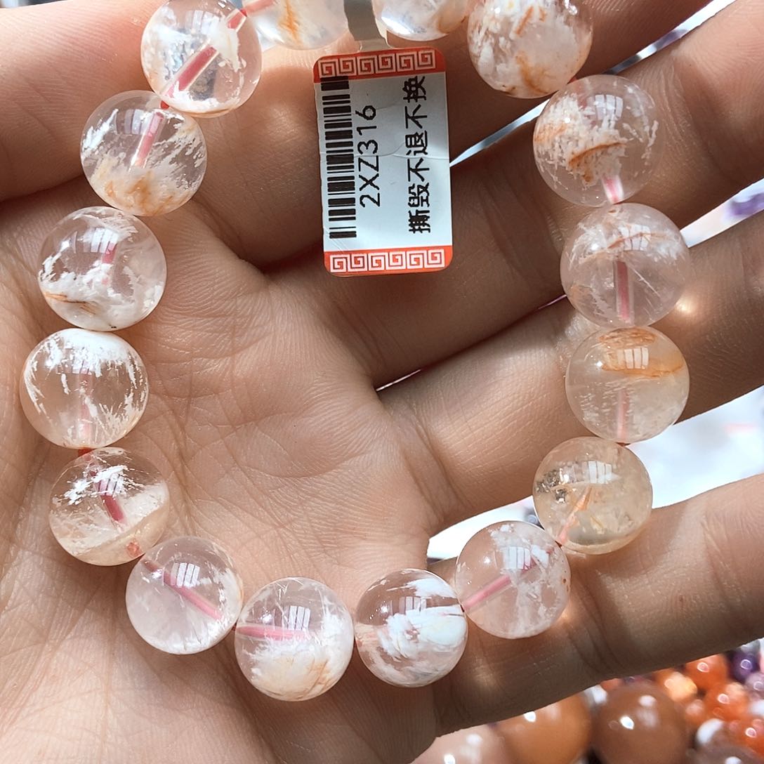 未镶嵌手链水晶小*天天珠宝001