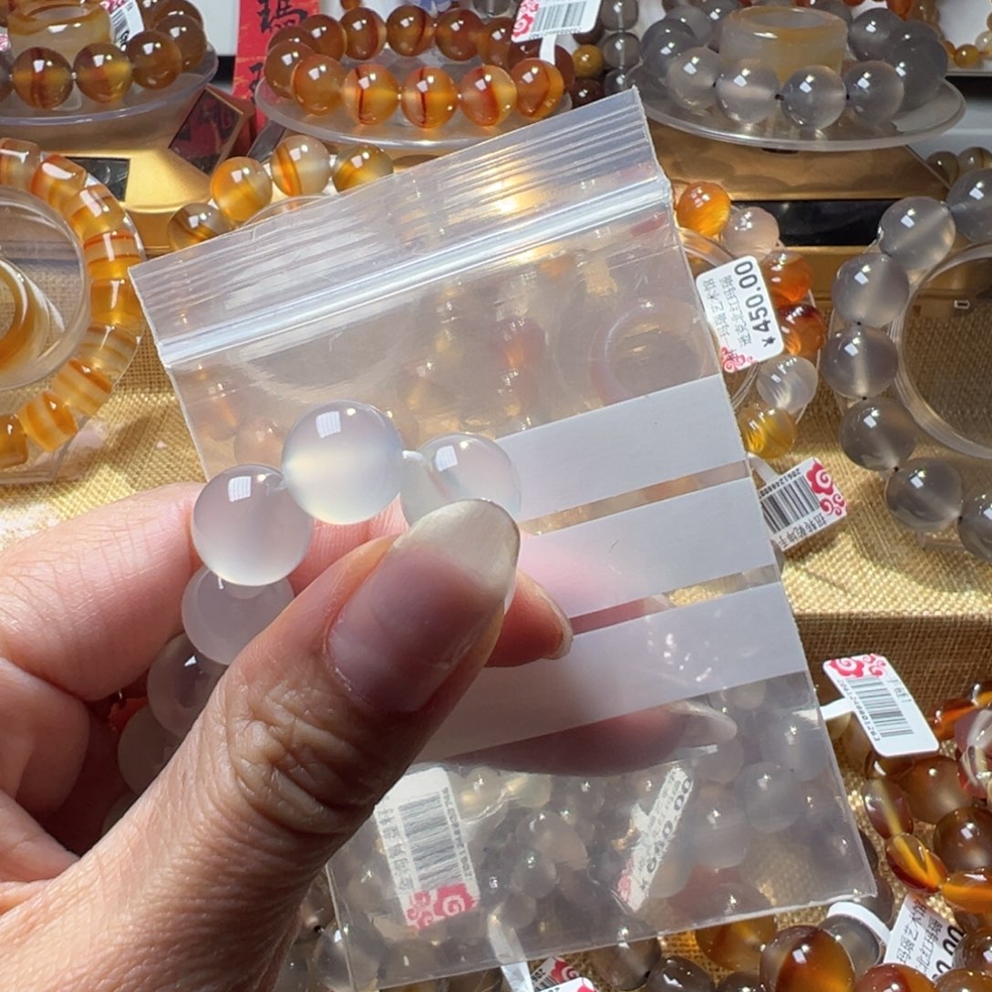 d***l玛瑙/玉髓合金颈饰9