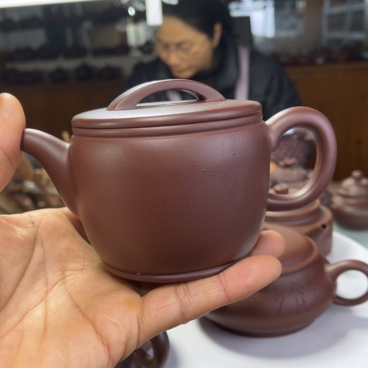 紫砂茶壶紫砂等珍贵