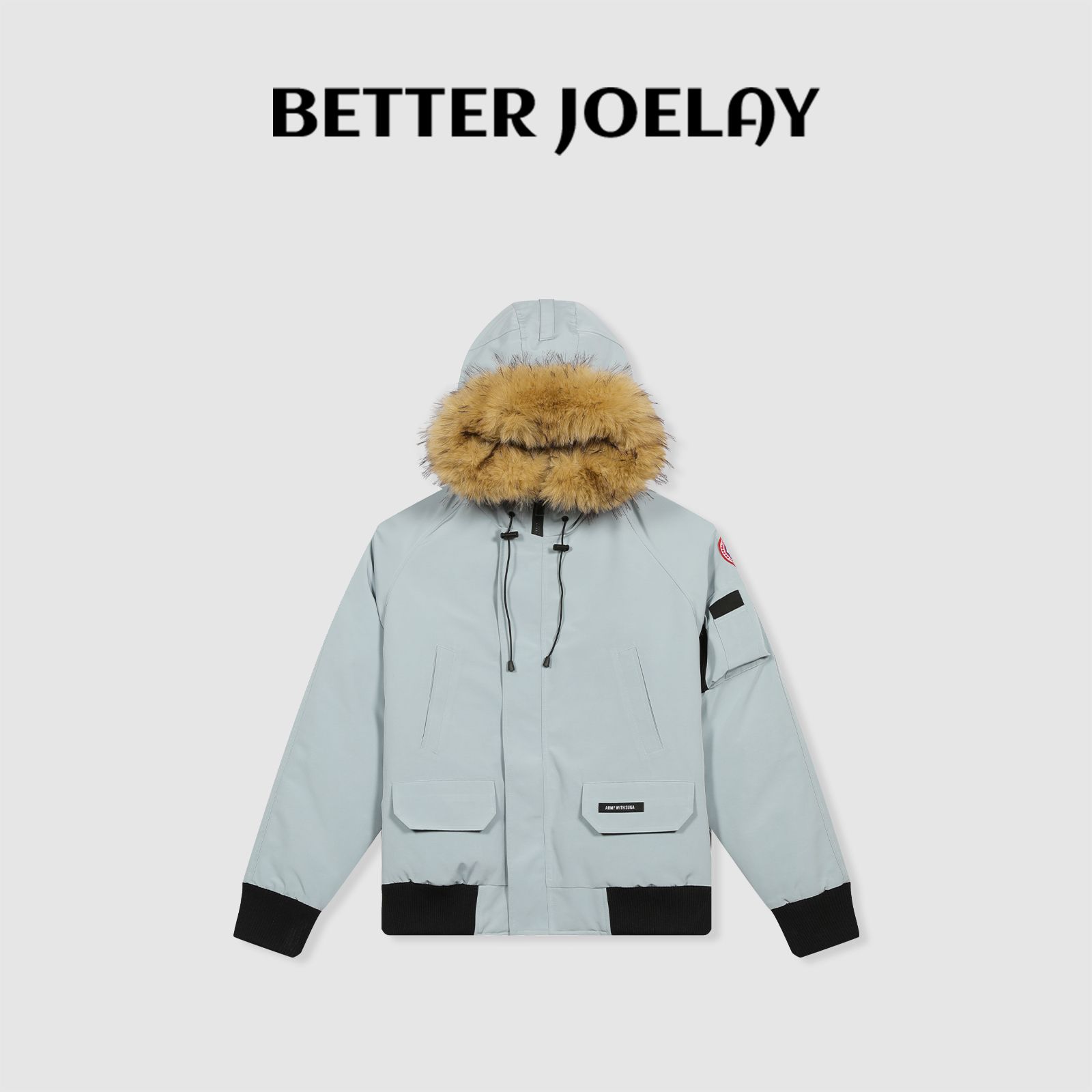 BETTER JOELAY-【冬日唱片】时尚羽绒服保暖百搭通勤风Z0650