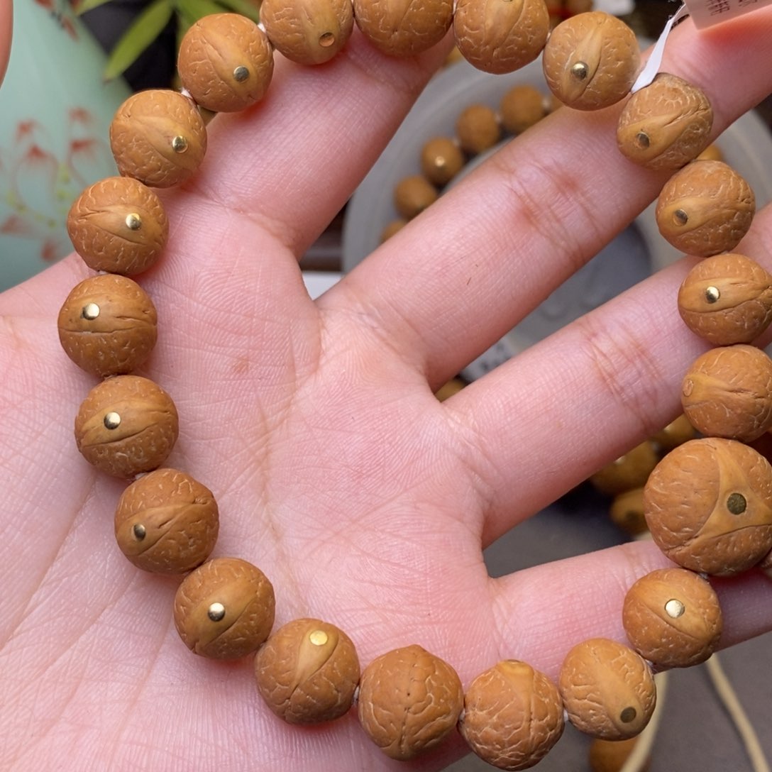 凤眼菩提手串亘*12+铜新