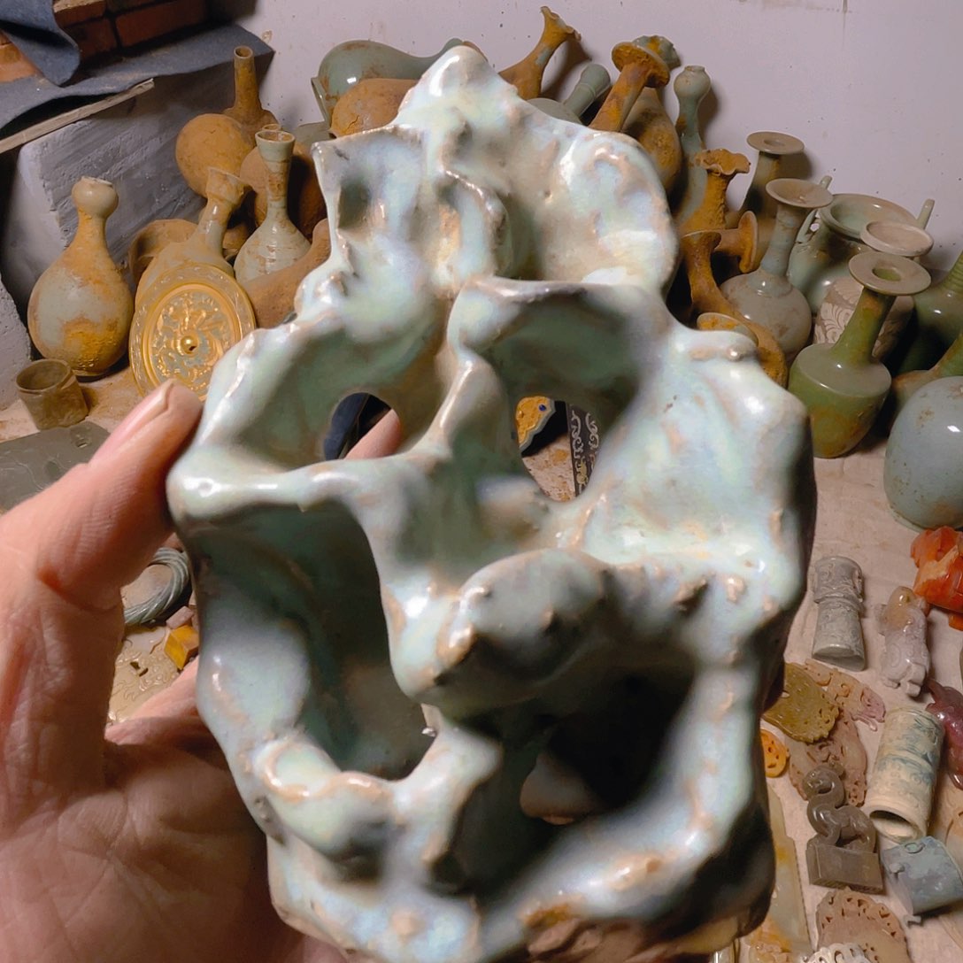 摆件坎坎坷坷走不下去也就一句不